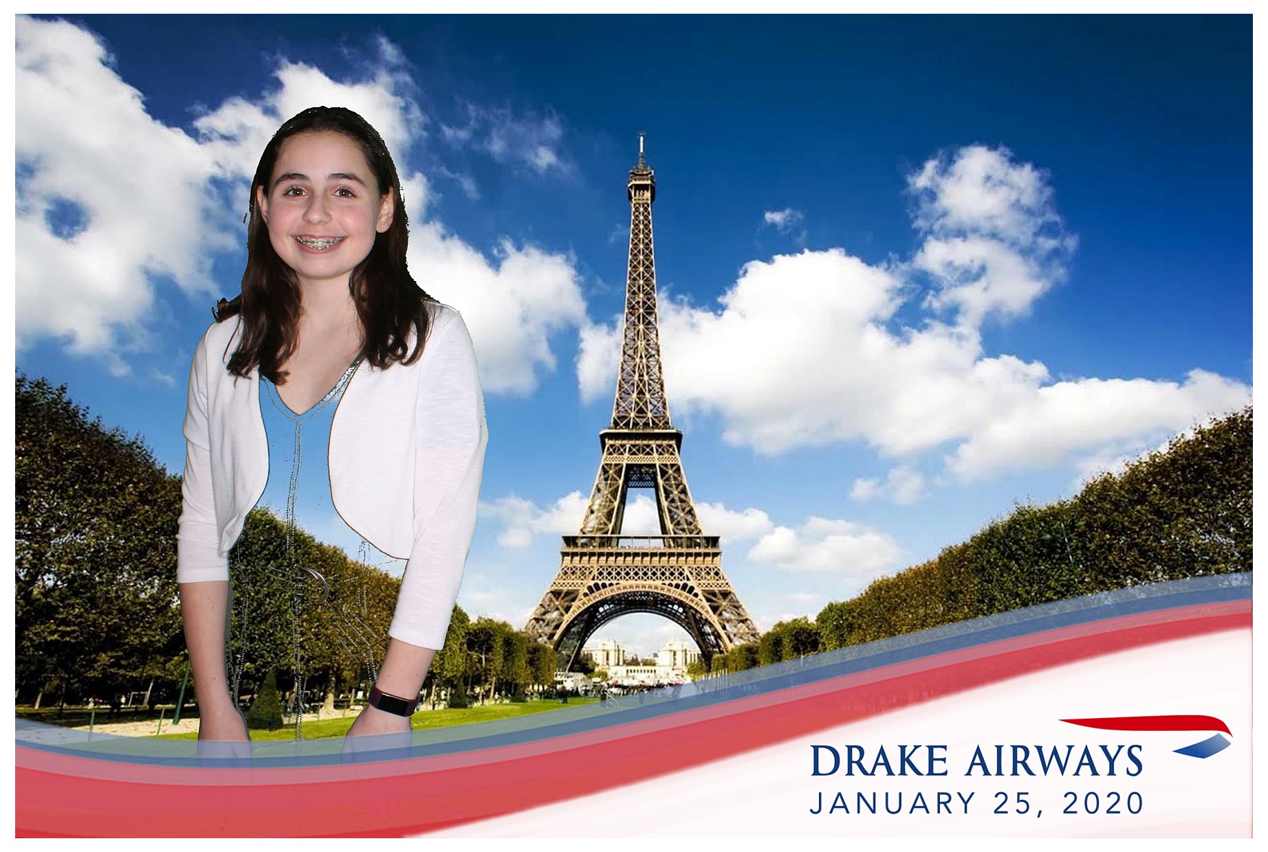 Drake Airways | View more photos from the event at gallery.photoboothcincy.com/u/PhotoBoothCincy/Drake-Airways